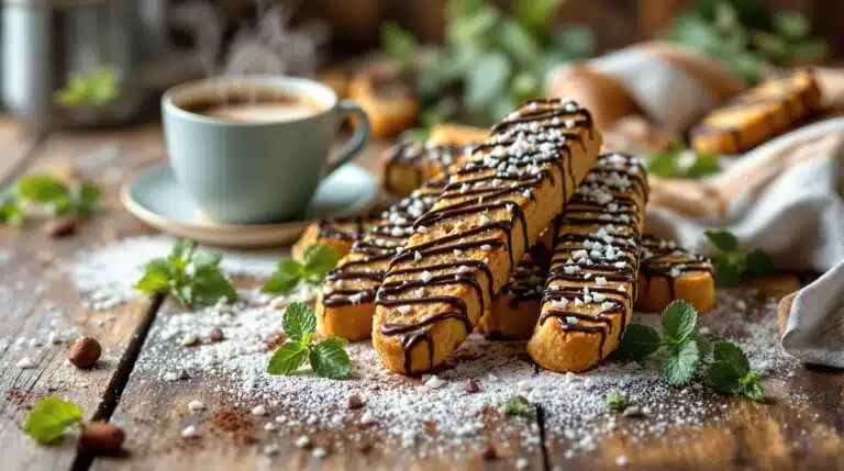 scopri i biscotti al cioccolato e menta piperita, una deliziosa ricetta facile e budget-friendly. perfetti per soddisfare la tua voglia di dolcezza con un tocco di freschezza!