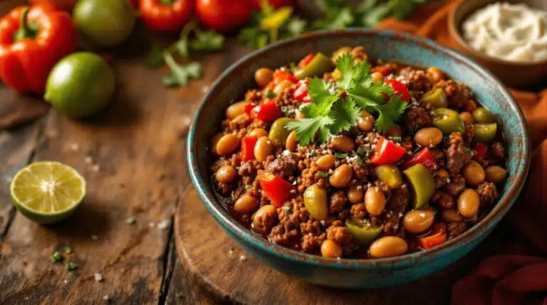 scopri la ricetta del chili con carne facile e economico, perfetta per le sere impegnate. un piatto ricco e saporito da preparare in poco tempo, ideale per famiglie e amici.