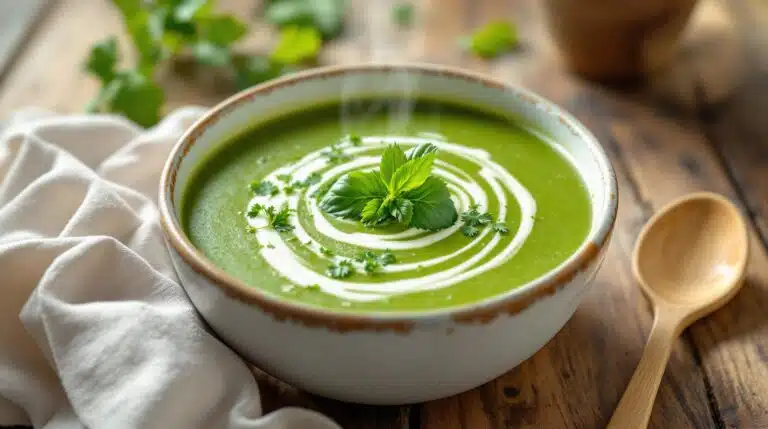 scopri come trasformare i tuoi pasti con questa irresistibile zuppa cremosa di spinaci. facile da preparare e ricca di sapori, è perfetta per ogni occasione. prova la ricetta e porta a tavola un'esplosione di gusto!