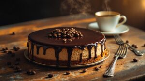 scopri la deliziosa torta al formaggio, un dolce cremoso e avvolgente, arricchito da un intrigante profumo di caffè. perfetta per ogni occasione, questa torta saprà conquistare il palato di tutti gli amanti dei dessert.