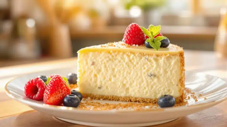 scopri la torta della salute con solo 120 calorie! un dolce cremoso e leggero da gustare al mattino per una colazione deliziosa e sana.