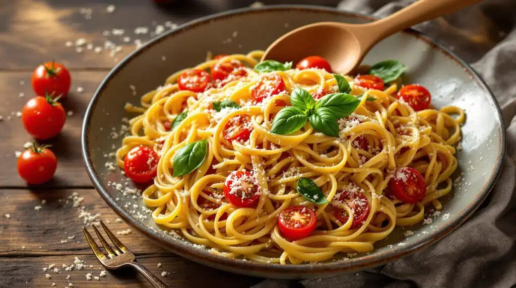 scopri come preparare un delizioso piatto di pasta in un solo recipiente, ideale per le giornate frenetiche. semplicità, gusto e convenienza si uniscono per offrirti una salvezza culinaria senza pari!