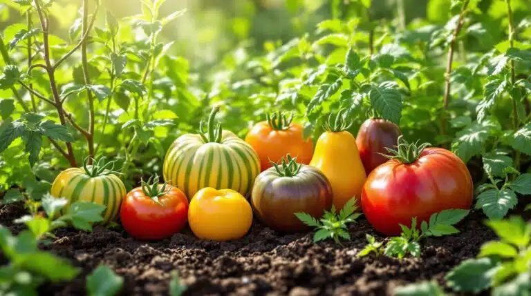 scopri le 8 varietà di pomodori da giardino facili da coltivare! pianta i tuoi pomodori a marzo e goditi un raccolto abbondante. perfetti per giardini di tutte le dimensioni!