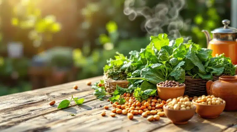 scopri come garantire un adeguato apporto di ferro attraverso alimenti vegetali ricchi di nutrienti essenziali. esplora i migliori cibi vegetali da includere nella tua dieta per prevenire carenze e migliorare il benessere.