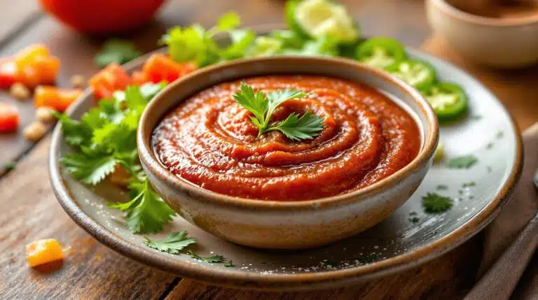 scopri come preparare una deliziosa salsa enchilada per dare un tocco autentico ai tuoi piatti messicani. perfetta per arricchire tacos, burritos e nachos, questa ricetta semplice e gustosa esalterà ogni morso.
