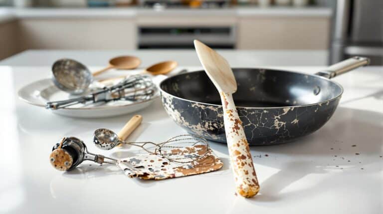 scopri quali utensili da cucina evitare per proteggere la tua salute. informati sugli strumenti potenzialmente pericolosi e migliora la tua sicurezza in cucina.