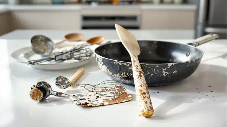 scopri quali utensili da cucina evitare per proteggere la tua salute. informati sugli strumenti potenzialmente pericolosi e migliora la tua sicurezza in cucina.