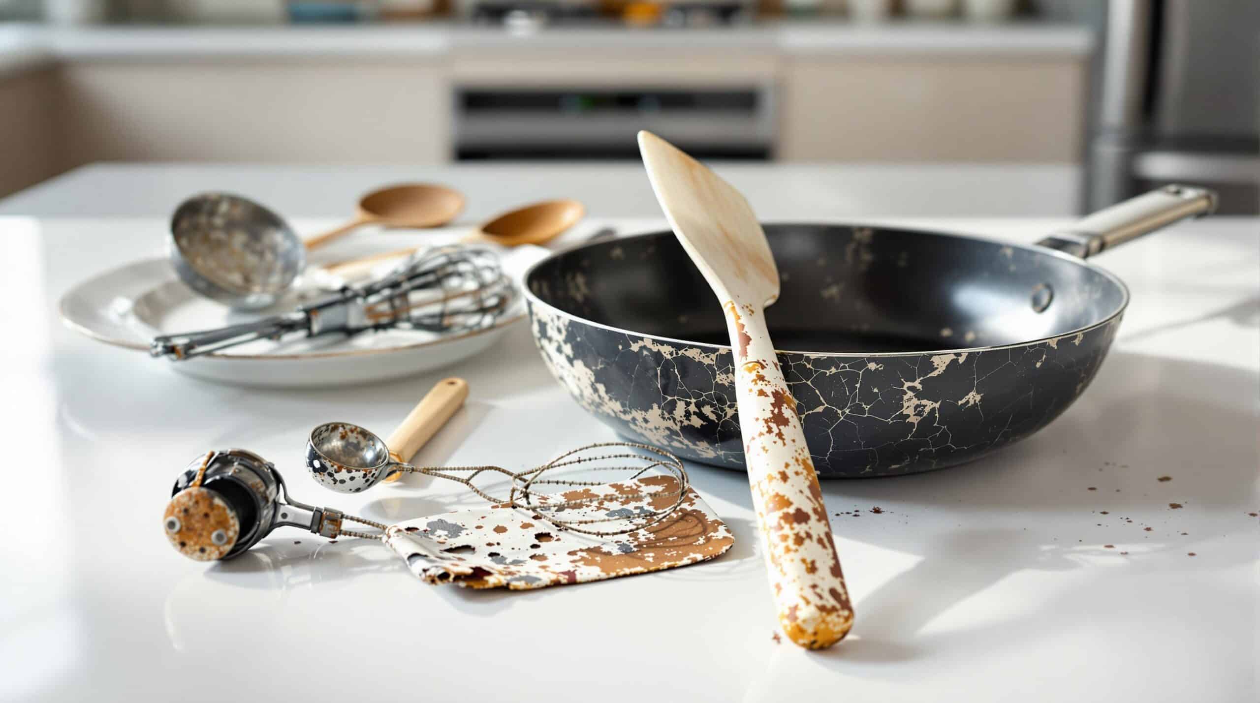 Utensili da cucina da evitare: scopri quali possono mettere a rischio la tua salute