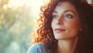 Come far risplendere i tuoi ricci dopo i 40 senza fatica