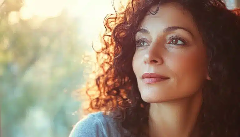 Come far risplendere i tuoi ricci dopo i 40 senza fatica