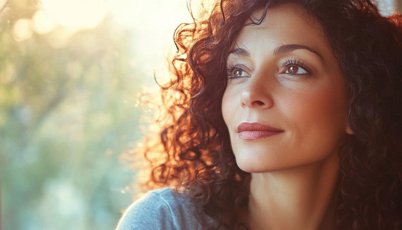 Come far risplendere i tuoi ricci dopo i 40 senza fatica