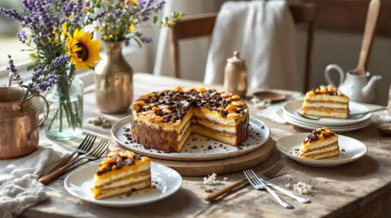 scopri la storica torta delle monache, un dolce tradizionale italiano che conquista i palati di grandi e piccini. perfetta per ogni occasione, questa delizia è un vero inno alla tradizione culinaria italiana, portando un tocco di dolcezza e storia nella tua casa.