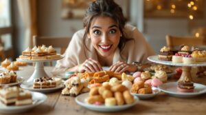 scopri i deliziosi dolci e il curioso fenomeno dello ‘stomaco da dessert’, un'esperienza gastronomica unica che porta a desiderare un dolce anche dopo un pasto abbondante. esplora le origini e le tradizioni culinarie che rendono i dessert così irresistibili!