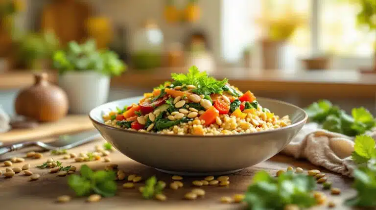 scopri un contorno nutriente e delizioso, ideale per accompagnare ogni piatto. perfetto anche da gustare da solo, per un'esperienza leggera e purificante!
