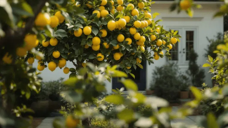 I segreti del limone perfetto: come usare fertilizzanti naturali per un raccolto abbondante