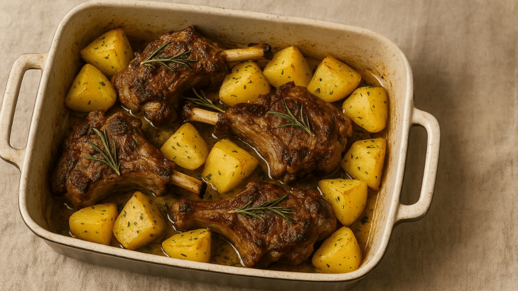 Sei pronto a stupire i tuoi ospiti a Pasqua con l'agnello al forno più succulento di sempre?