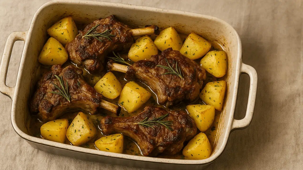 Sei pronto a stupire i tuoi ospiti a Pasqua con l’agnello al forno più succulento di sempre?