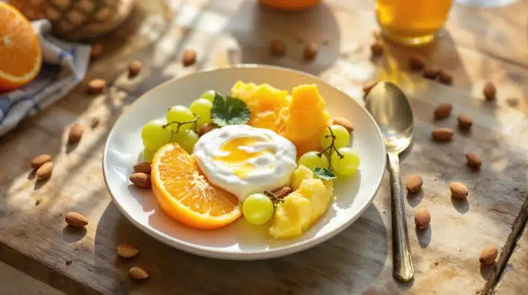 scopri come preparare un delizioso spuntino in soli 5 minuti con solo 3 ingredienti! questa ricetta semplice è la mia colazione preferita per affrontare la giornata con energia e gusto. ideale per chi ha poco tempo ma non vuole rinunciare al sapore!